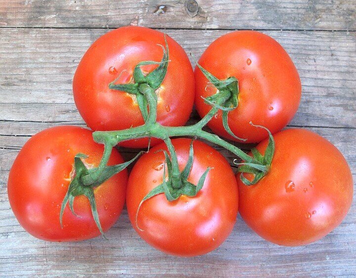 Ripe tomatoes http://mysoulfulhome.com