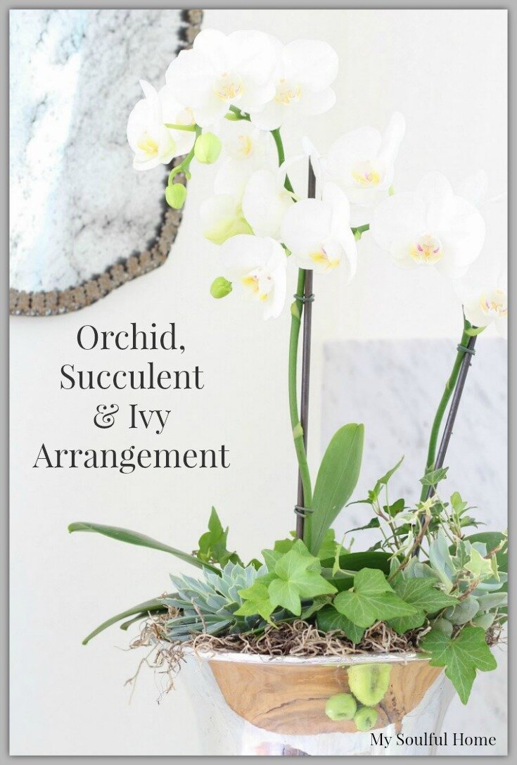 Orchid text http://mysoulfulhome.com
