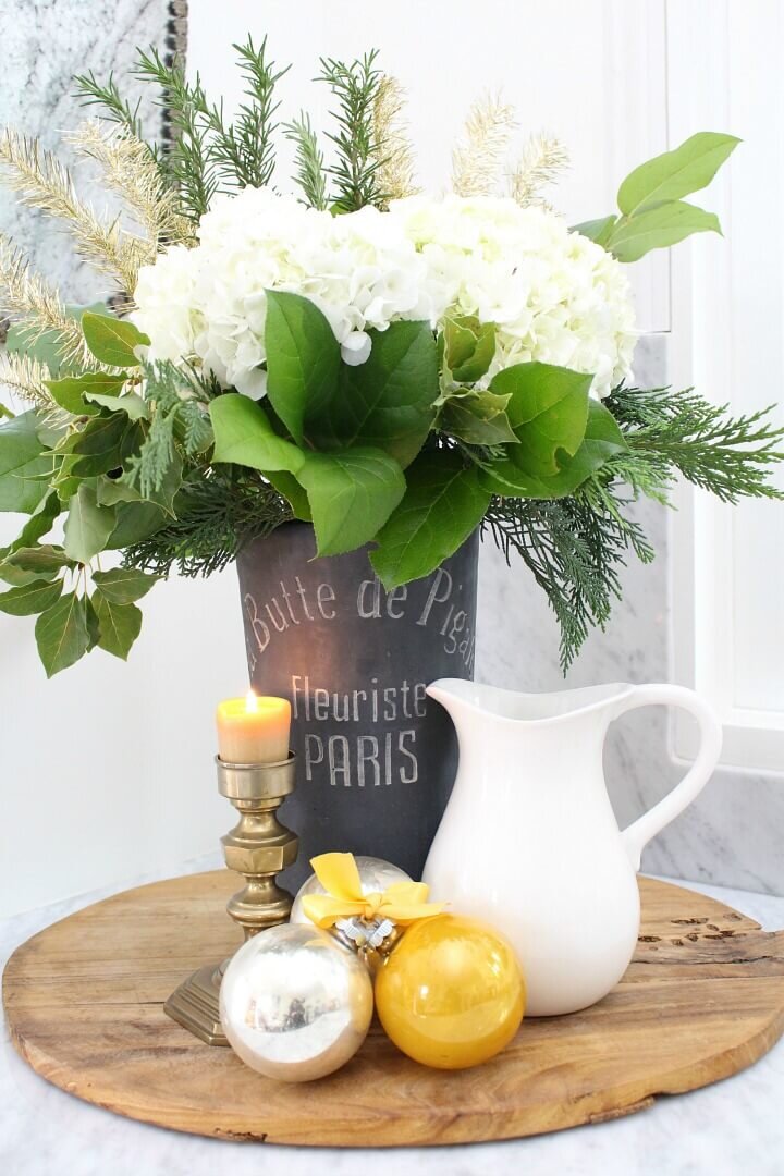 kitchen flowers http://mysoulfulhome.com