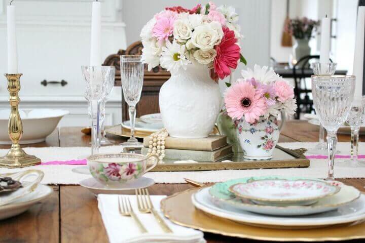 Valentine table http://mysoulfulhome.com