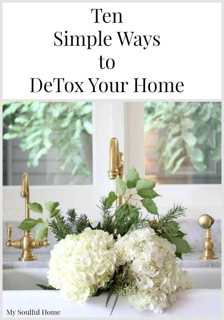 Detox your home https://mysoulfulhome.com