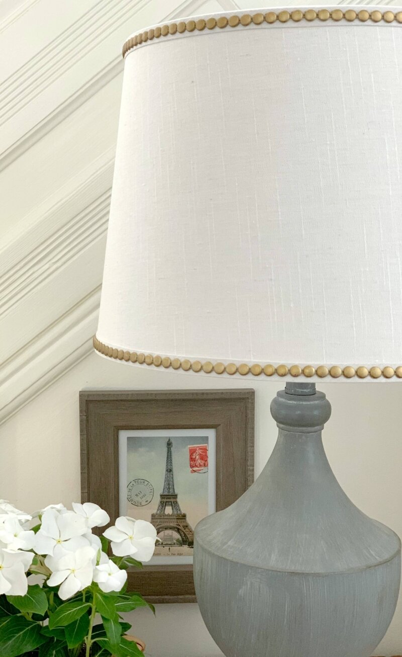 studded lampshade https://mysoulfulhome.com