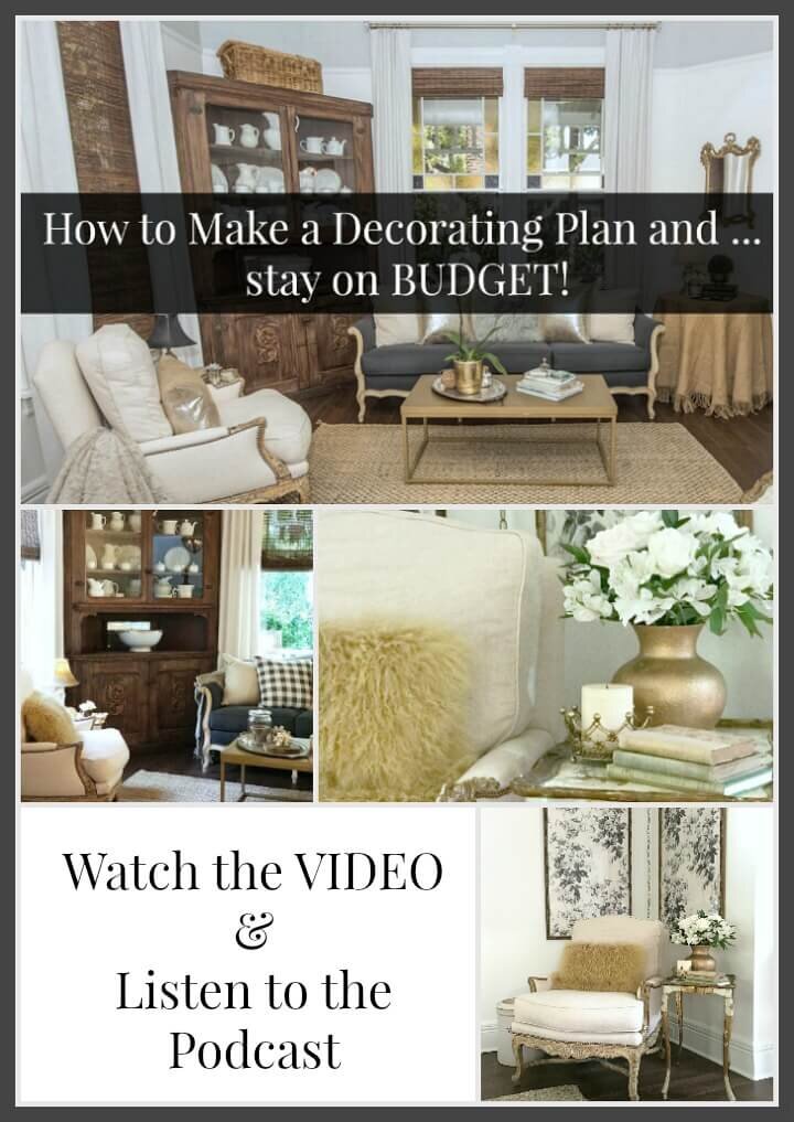 How to Make a Decorating Plan https://mysoulfulhome.com