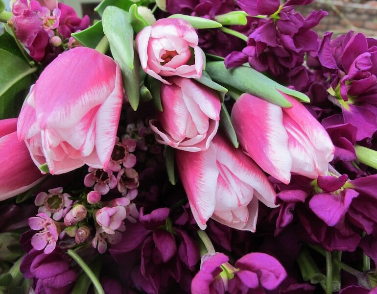 Flower arranging tips advice http://mysoulfulhome.com