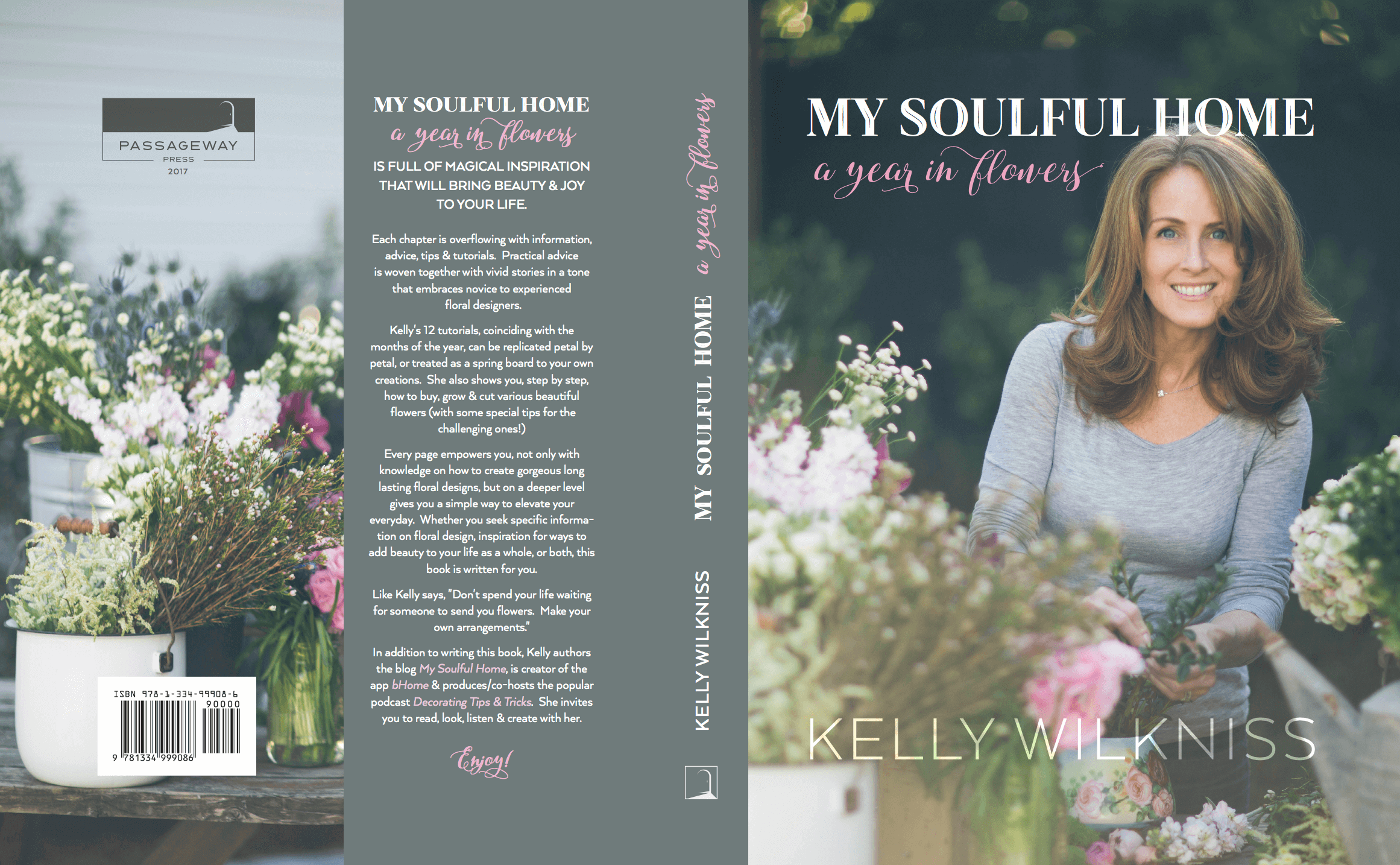 My Soulful Home a year in flowers book http://mysoulfulhome.com
