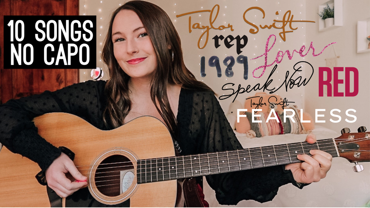 10 CAPO Taylor Swift Acoustic Guitar Songs — Nena