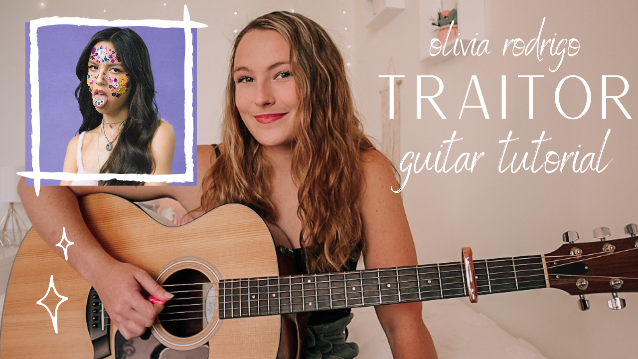 Guitartwitt - Olivia Rodrigo - traitor Chords #traitor