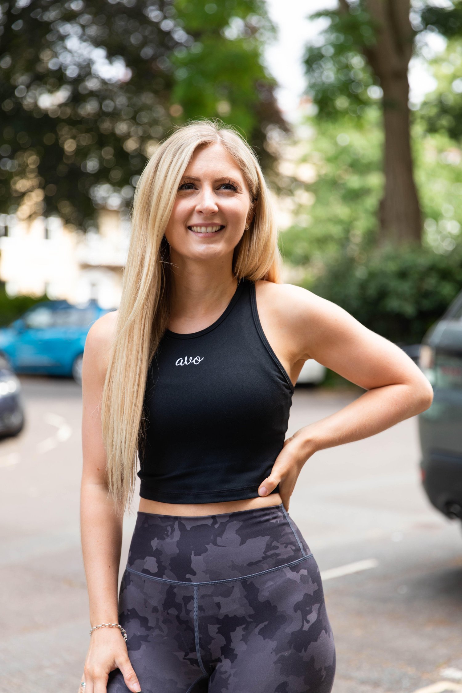We Take A Closer Look At Petite Sportwear Brand Avo Activewear With Founder  Ally Sevier