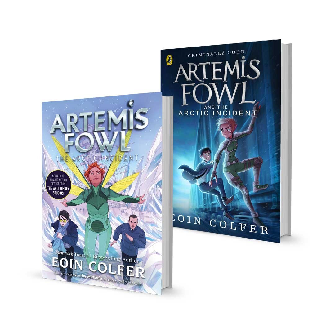 The Artemis Fowl #2: Arctic Incident Graphic Novel - Harvard Book Store