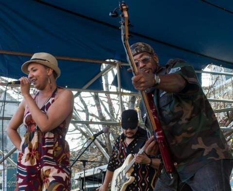 Higher Heights at French Quarter Fest 2013. By David Fary