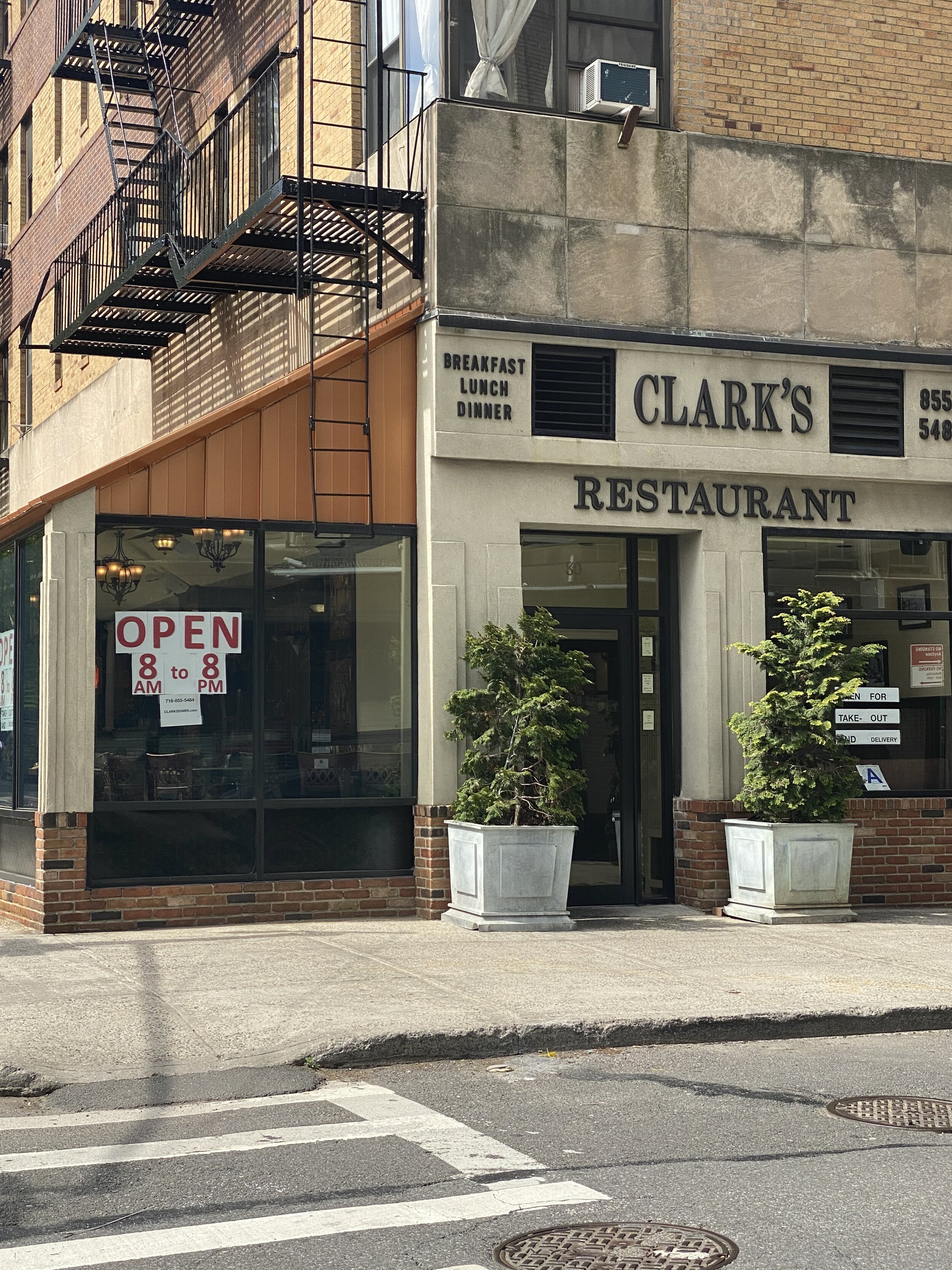 clarks restaurant brooklyn ny
