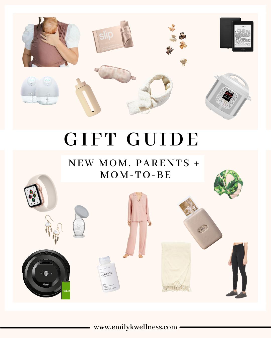 GIFT GUIDE FOR NEW MOMS - Katie Did What