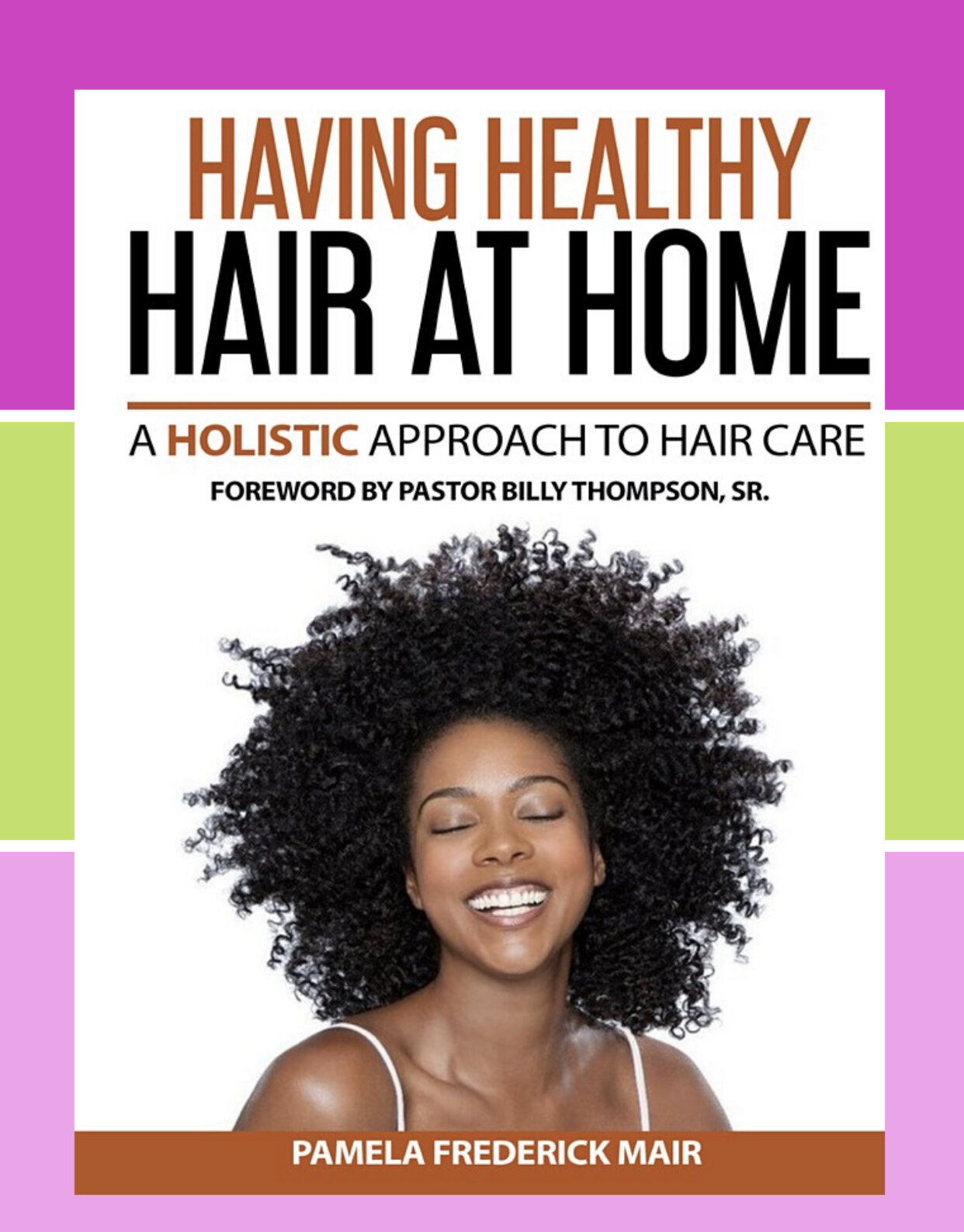 Book Having Healthy Hair at Home — RXHair Fix