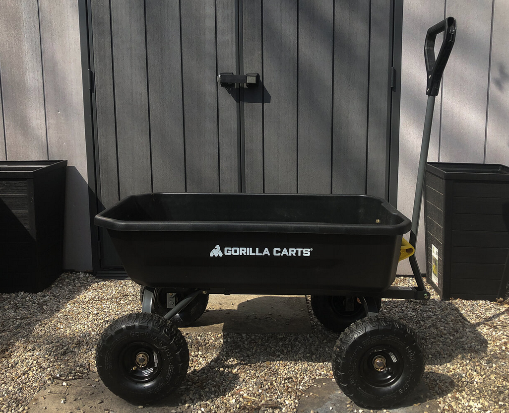 Is a Gorilla cart better than a wheelbarrow? — FERNS & FEATHERS