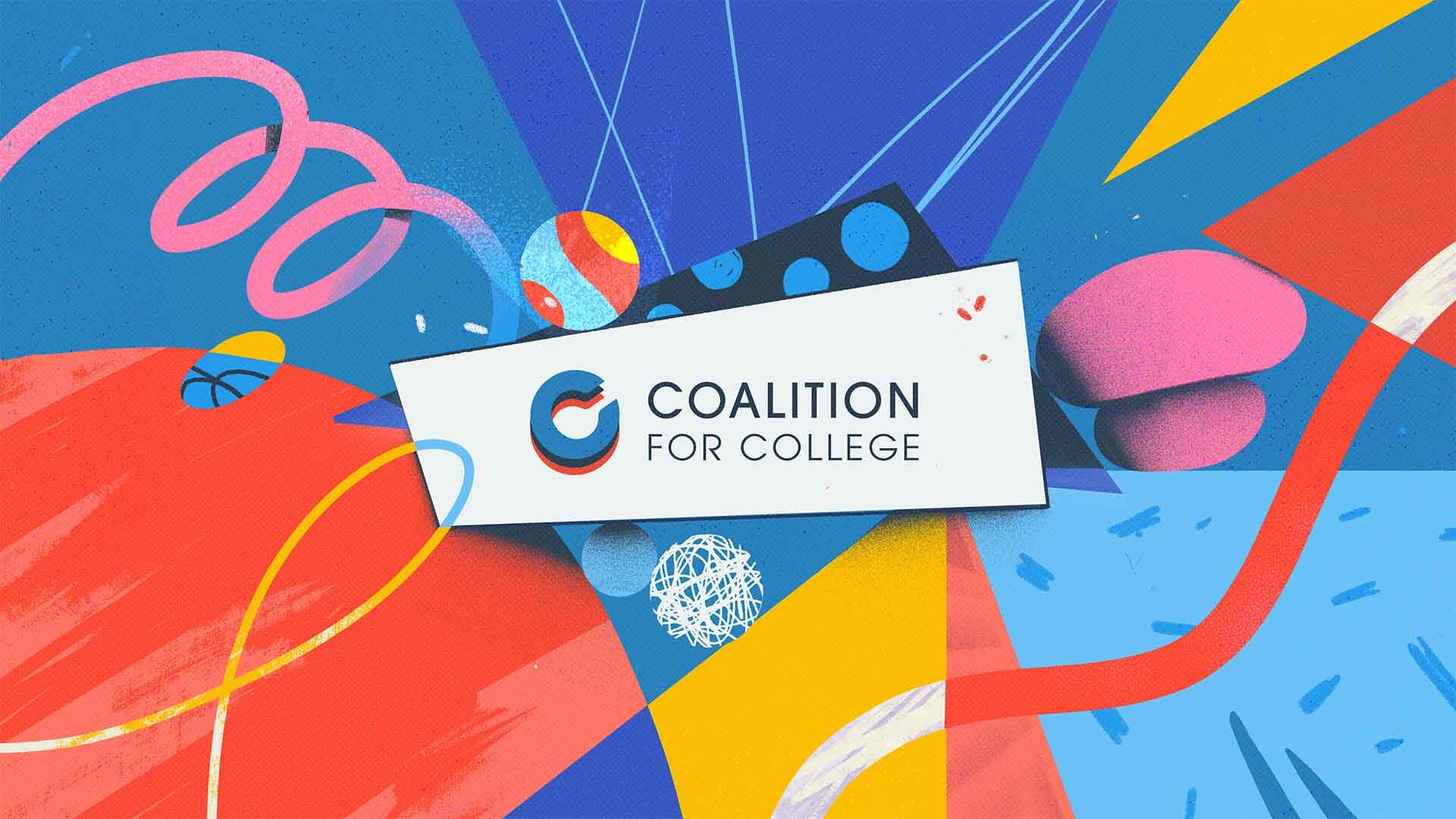 Prepare for & apply to college with the Coalition for College