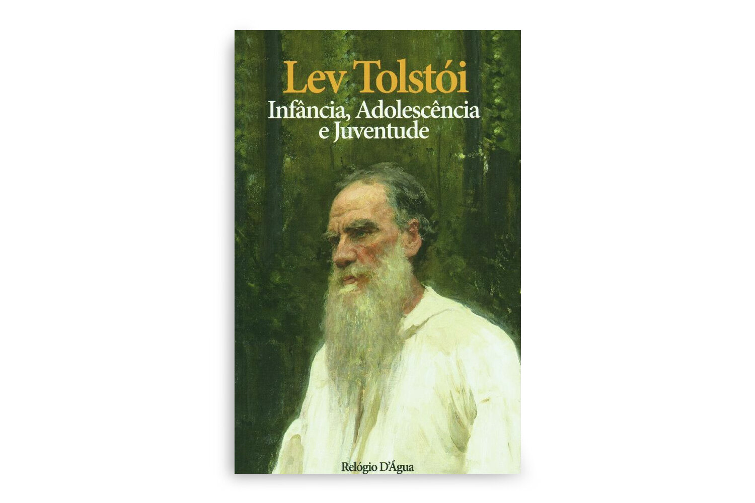 Livro: Infância, Adolescência, Juventude - Liev Tolstoi - Livraria Taverna