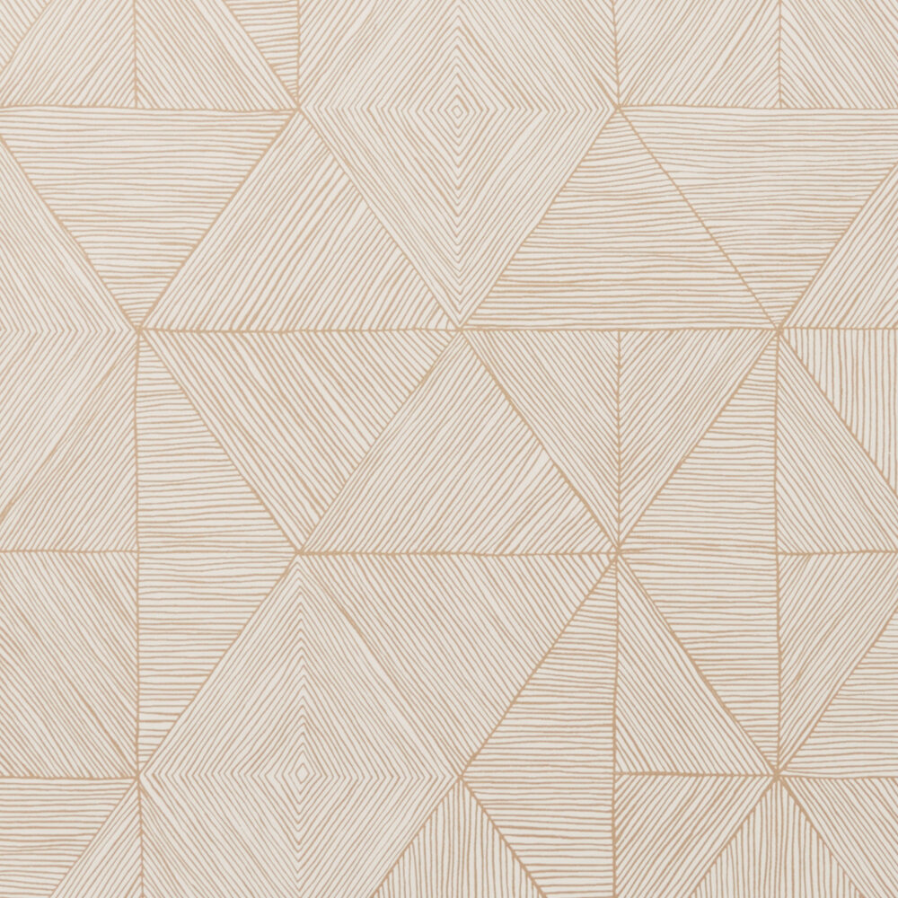 Geometric Wallpaper | Two-tone | Mica by Makelike — Urban Source