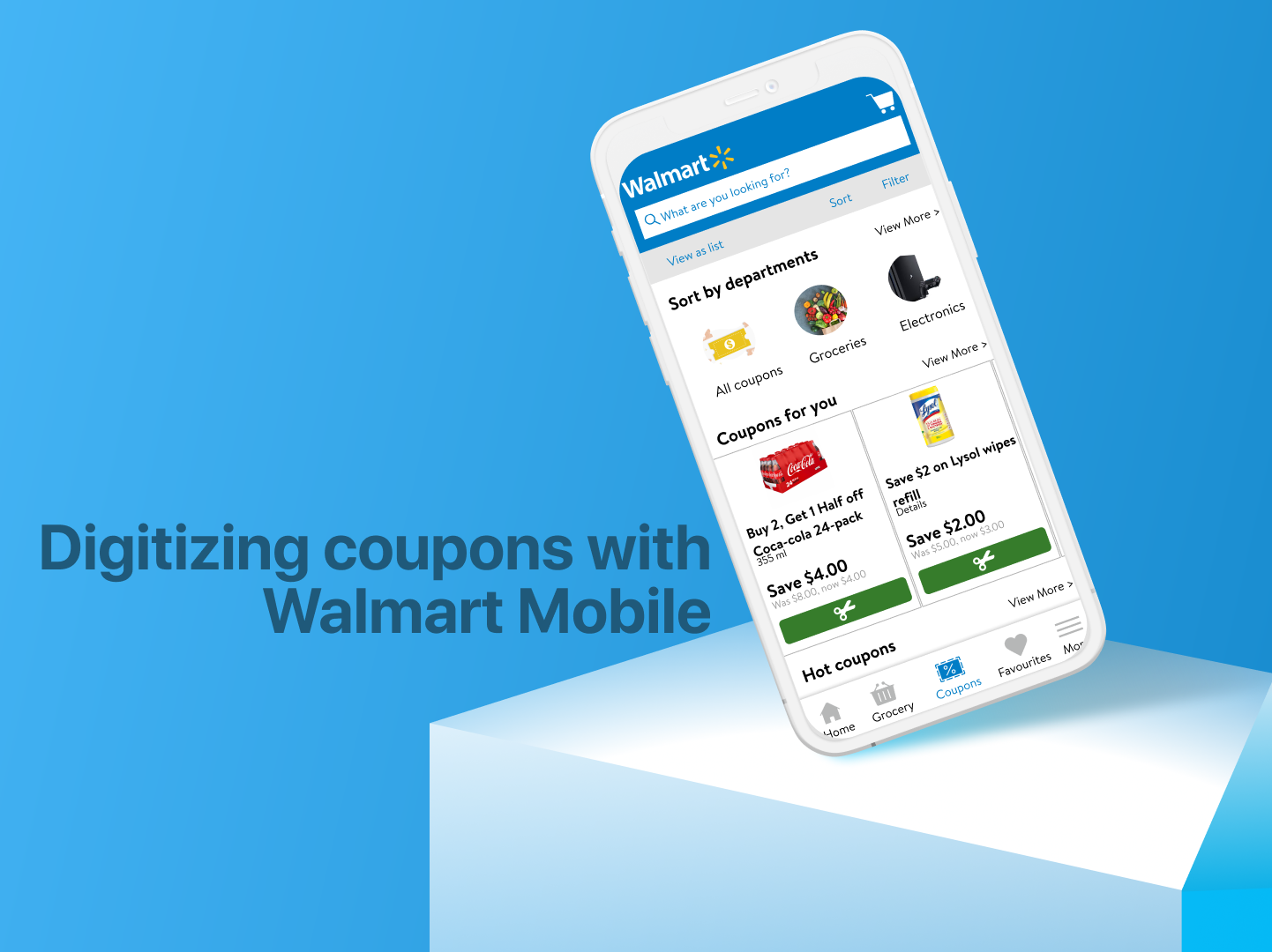 Designing A Coupon Experience For Walmart S Mobile App Elizabeth Ko