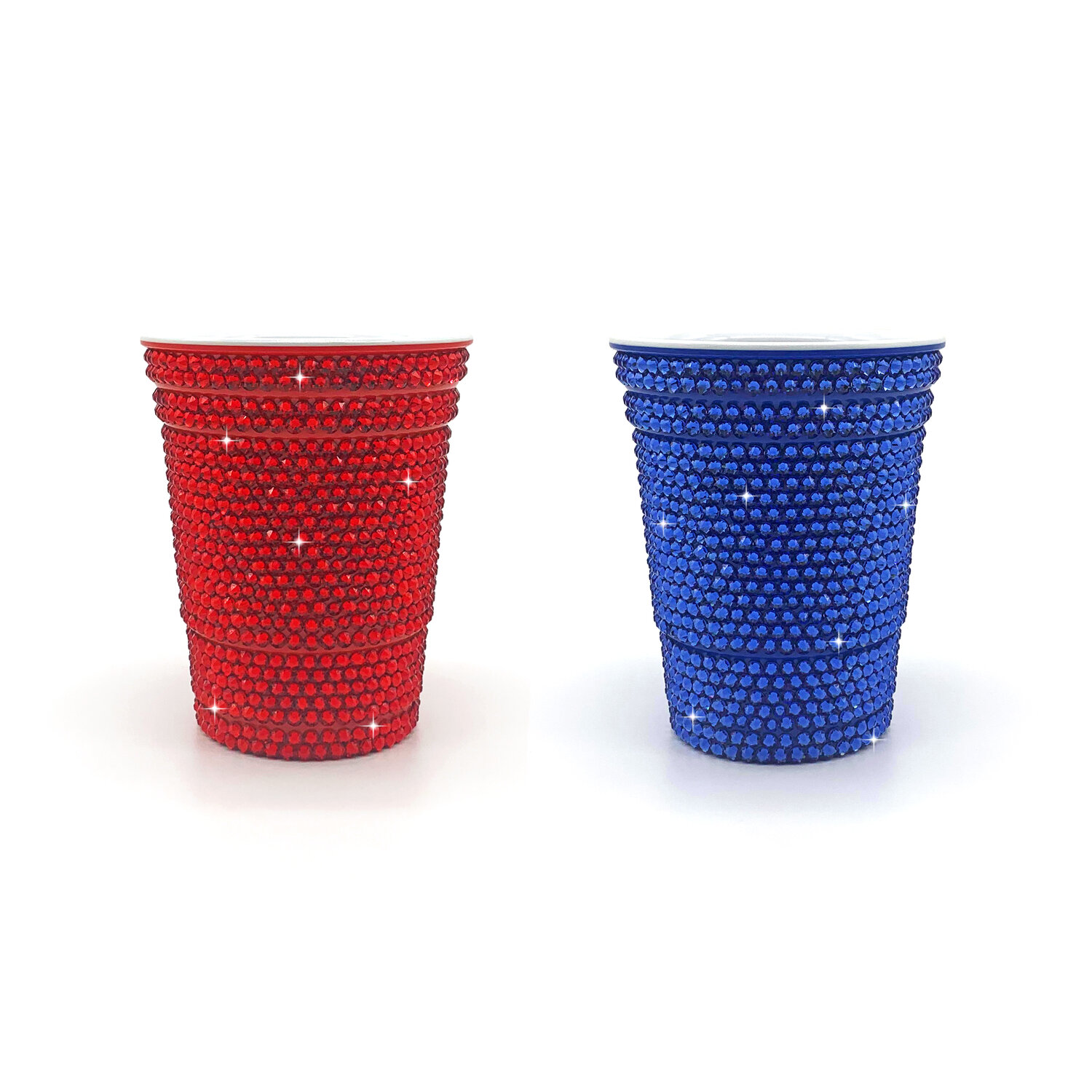 Crystal Solo Cups — Crystal Coated