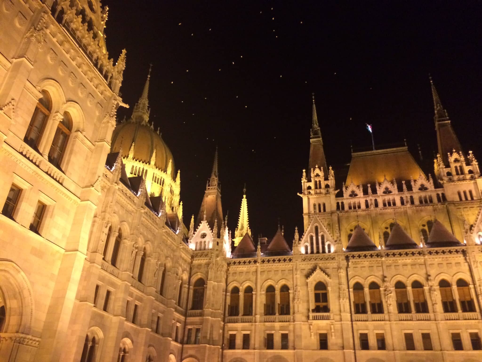 Travel Diaries: Hungarian Parliament Building in Budapest