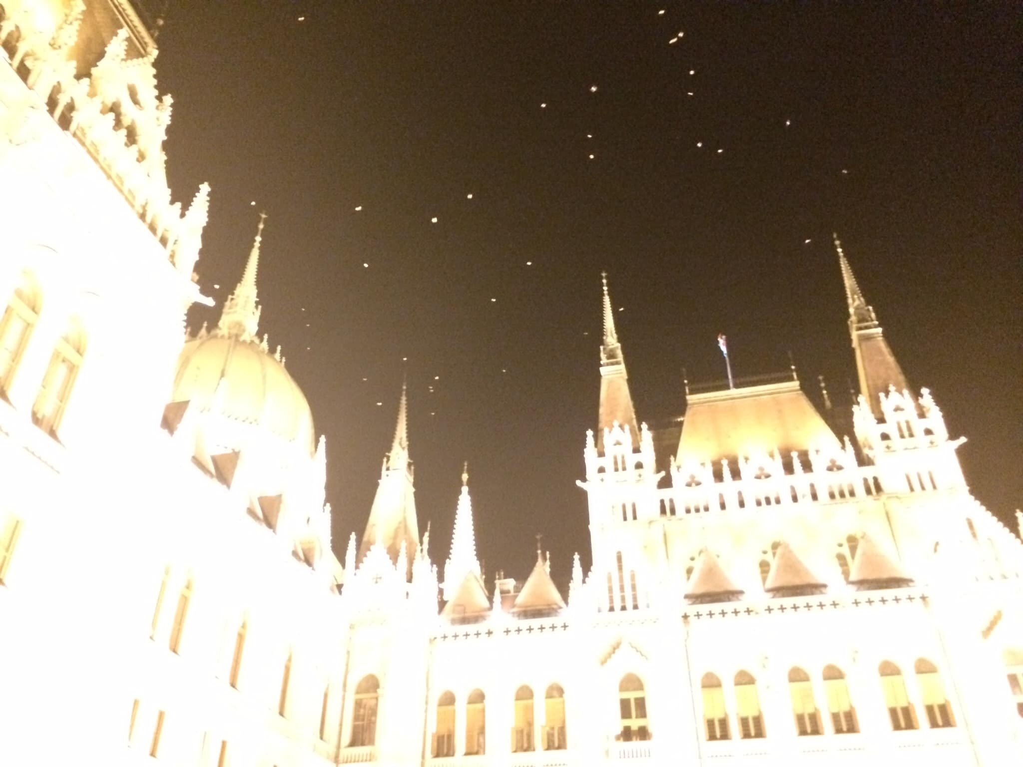 Travel Diaries: Hungarian Parliament Building in Budapest