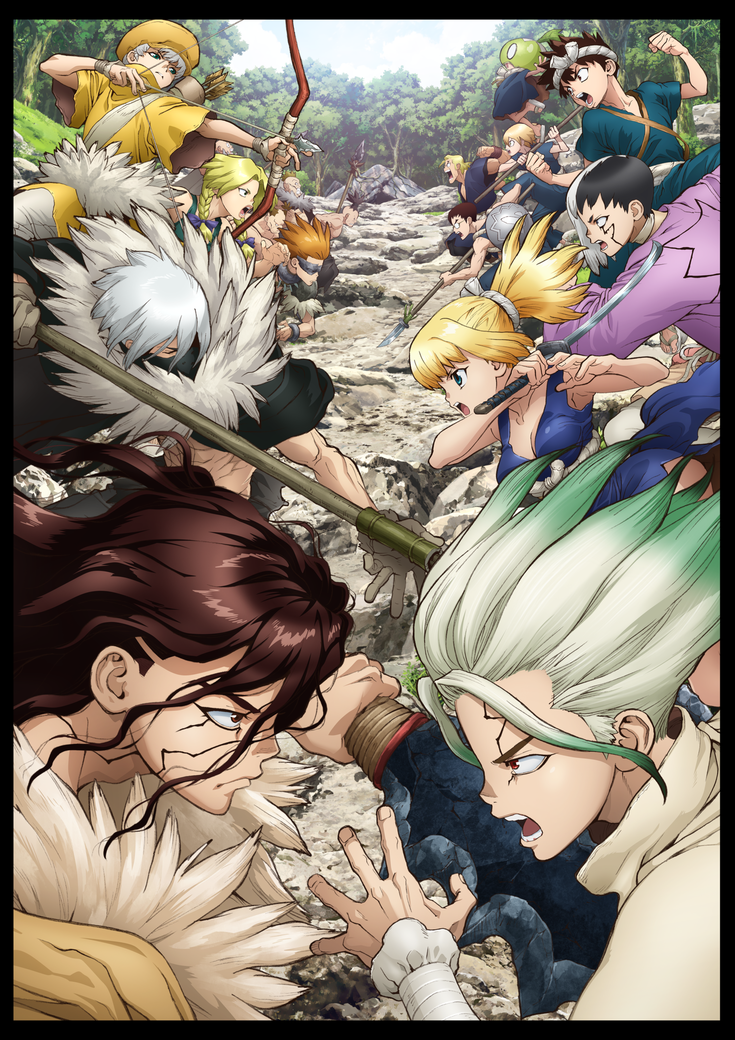 Dr. STONE NEW WORLD Episode 17 Streaming Now — TMS Entertainment - Anime  You Love
