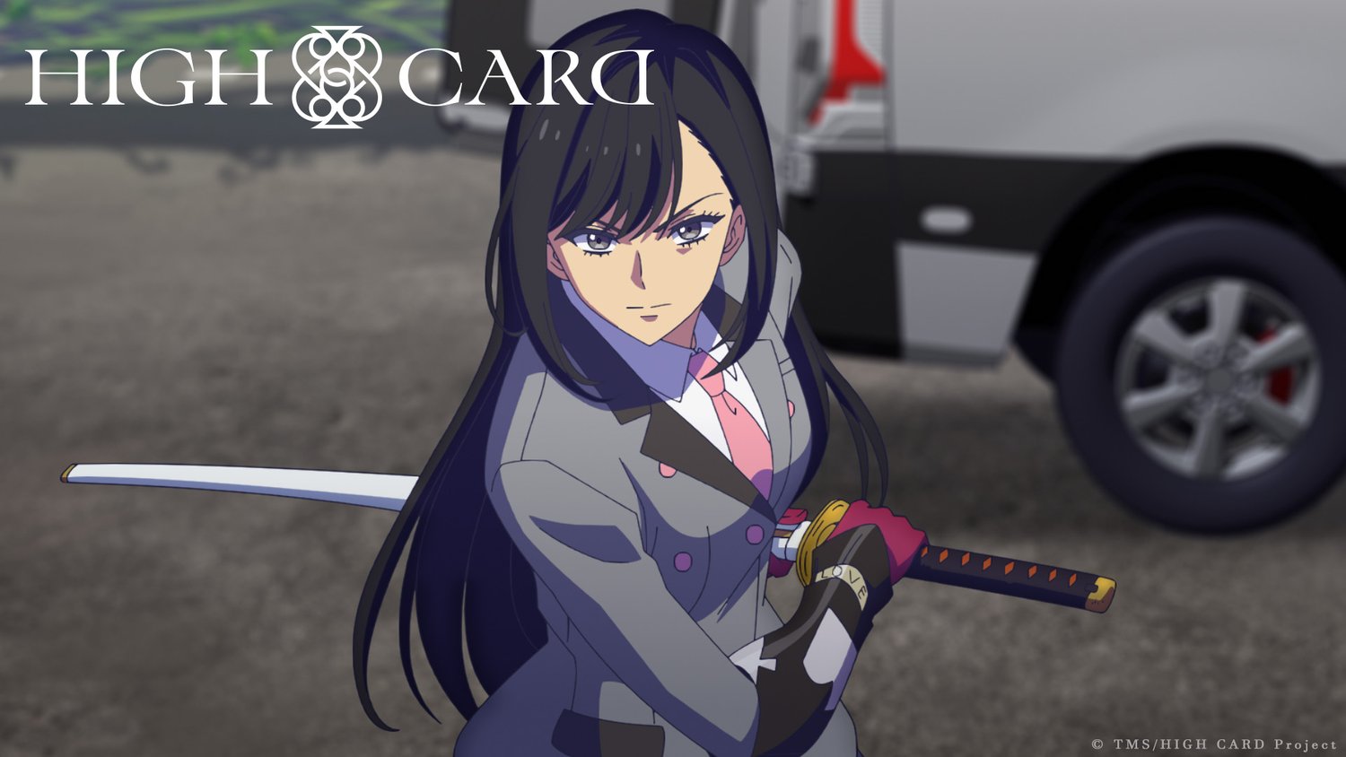 Once She Draws Her Sword She Goes Berserk, high card anime