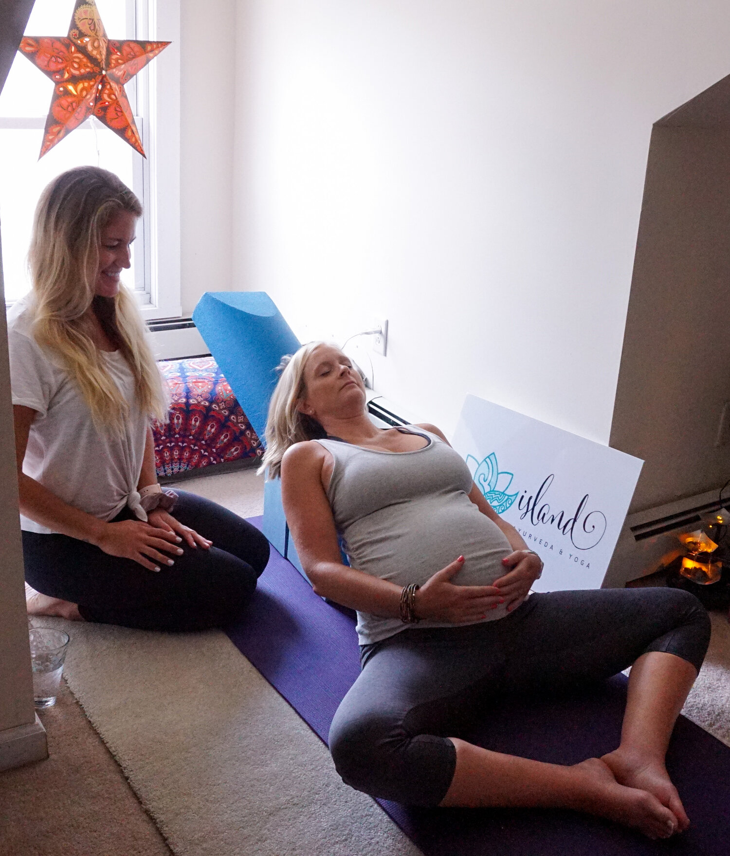 island prenatal yoga: Online Prenatal Yoga Teacher Training | USA, Canada, Europe, UK