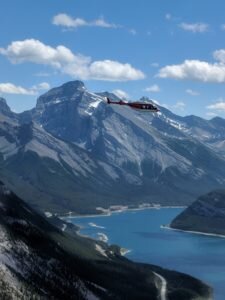 Helicopter to the Glacier