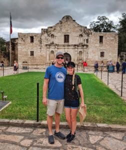 Visiting the Alamo