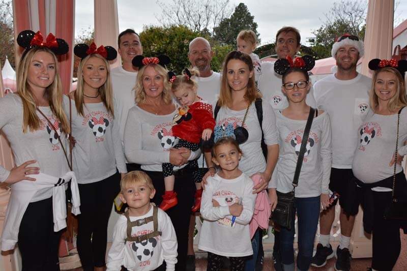 Family Christmas at Disneyland!