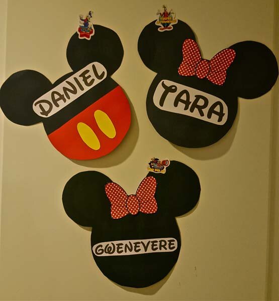 Disney Door Signs