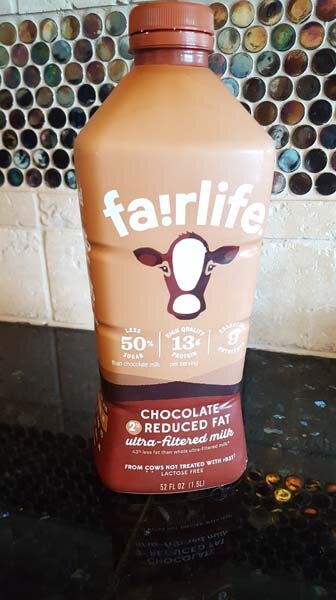 Fairlife is my favorite chocolate milk
