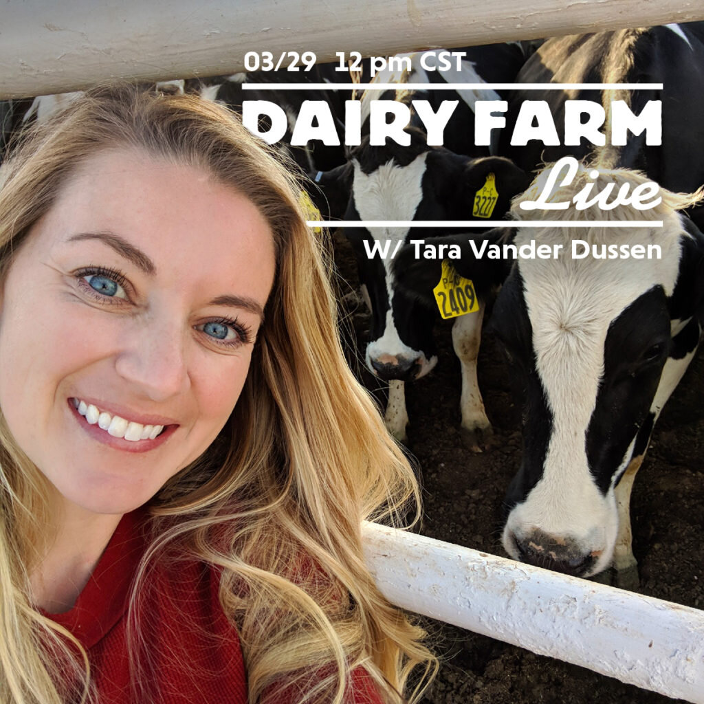 Dairy Farm Facebook Live with Dr. Travis Stork