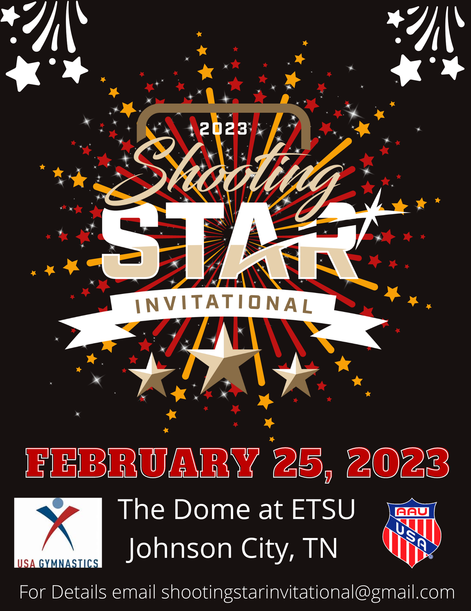 Shooting Star Invitational 2024 — Appalachian Stars Gymnastics