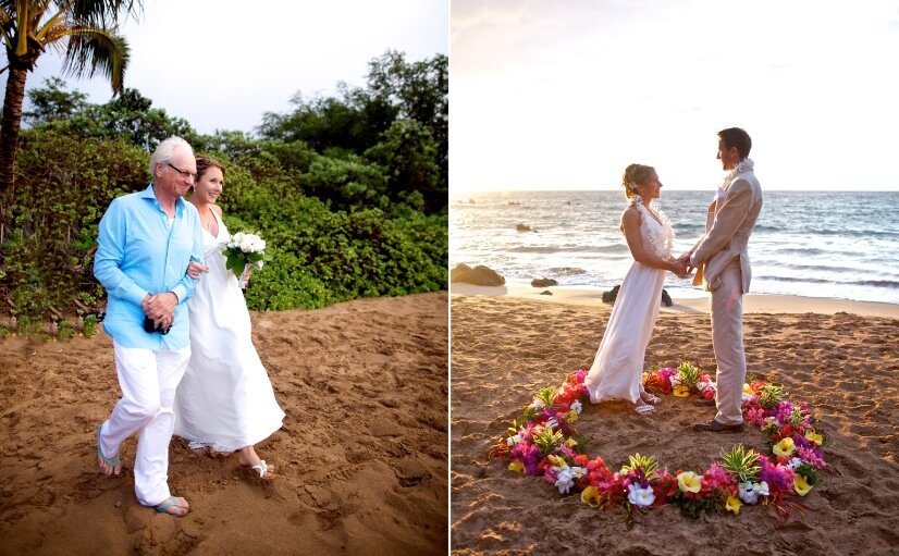Simone & Reto's Maui Wedding 6