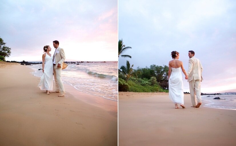 Simone & Reto's Maui Wedding 9