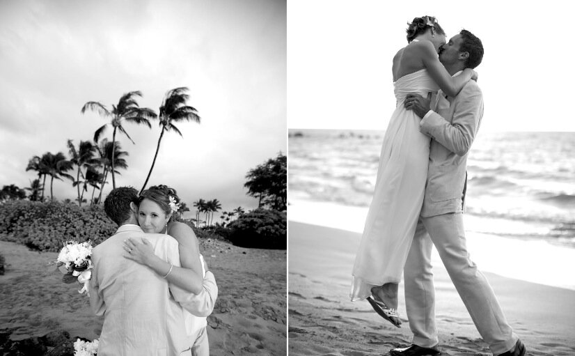 Simone & Reto's Maui Wedding 10