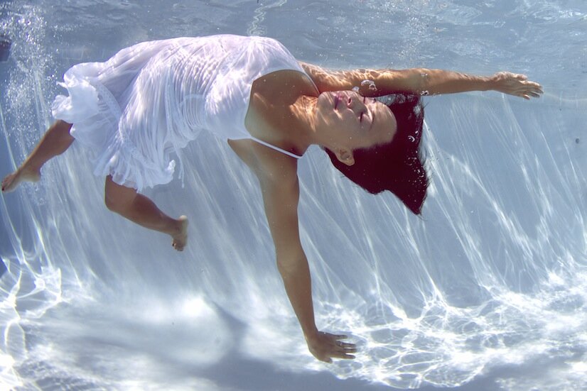 Underwater Dancing Maui