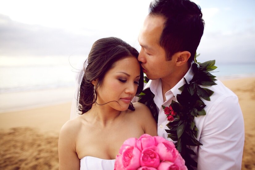 Lynn & Thanh's Maui Wedding 1178