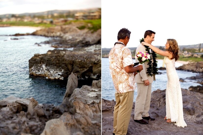 The Ritz Carlton Kapalua Maui Wedding- Carrie + Andy 4565