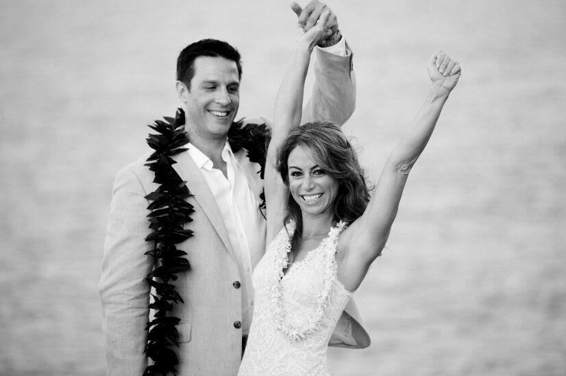 The Ritz Carlton Kapalua Maui Wedding- Carrie + Andy 4567