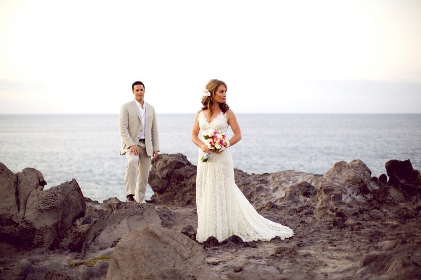 The Ritz Carlton Kapalua Maui Wedding- Carrie + Andy 4568