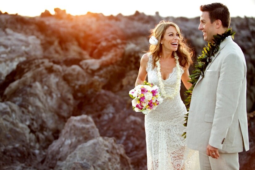 The Ritz Carlton Kapalua Maui Wedding- Carrie + Andy 4570