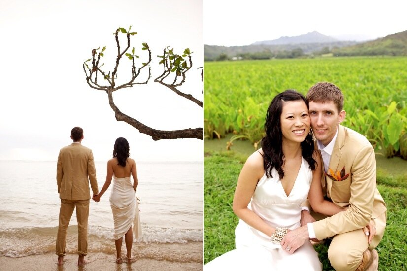 Natalie + Tyler's Kauai Wedding 4907