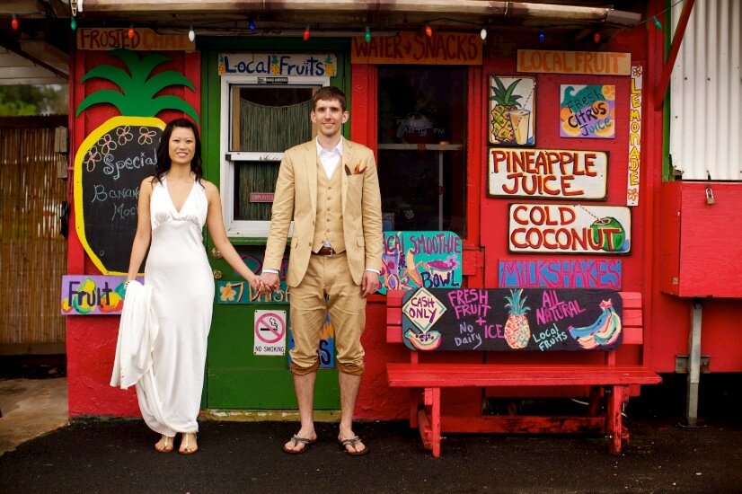 Natalie + Tyler's Kauai Wedding 4911