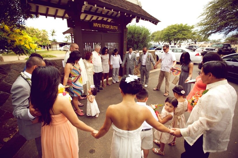 Shay & AJ's Maui Wedding 3936