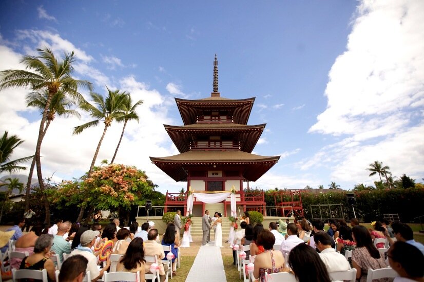 Shay & AJ's Maui Wedding 3933