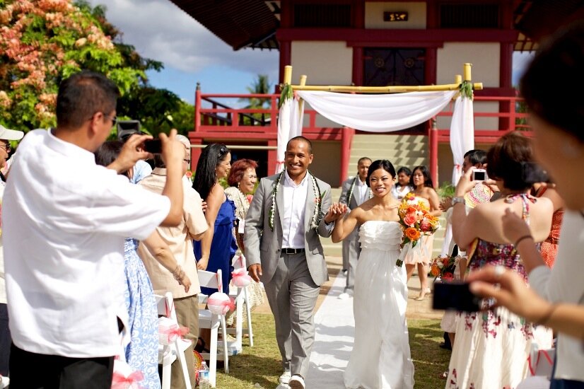 Shay & AJ's Maui Wedding 3931