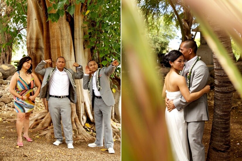 Shay & AJ's Maui Wedding 3927